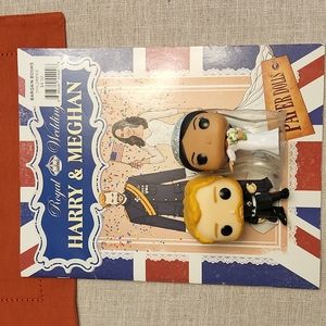 Harry and Meghan items